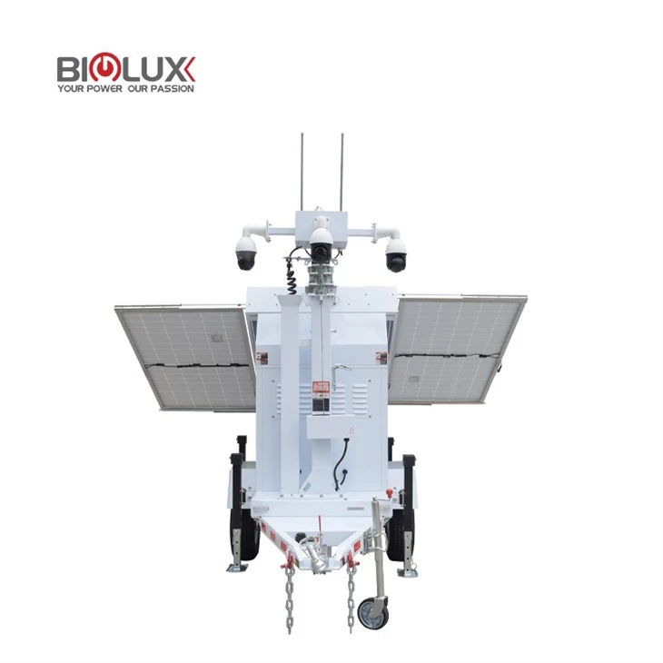 Movable Solar Surveillance Vehicle