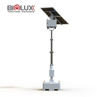 Menara Tenaga Surya Portabel Biglux HiGuard