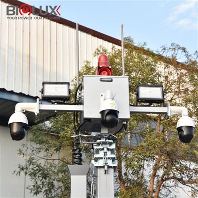 product-400-400 Solar Mobile Trailers For Lighting And CCTV Purposes