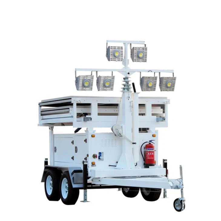 High Power Solar Lighting Tower