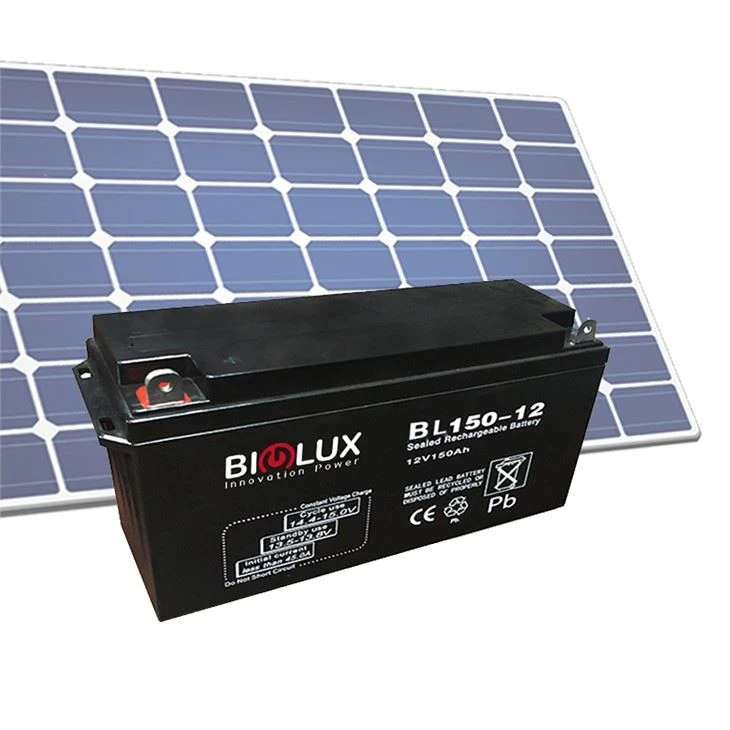 Harga terbaik 12 v 150ah Deep Cycle Solar Battery 150ah 12 v Umur Panjang Solar Battery Solar Panel System