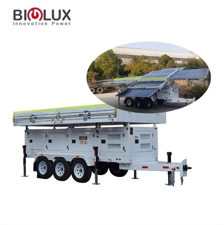 5KW Off Grid Mobile Solar Generator