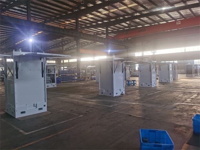 Cuboid Mobile CCTV Towers For Sports Event
