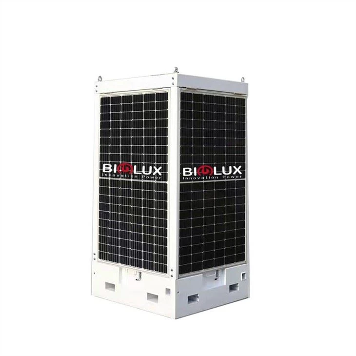 Cuboid Mobile CCTV Towers For Sports Event