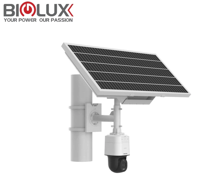 Kamera Keamanan Bertenaga Surya ColorVu 4 MP