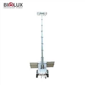 Menara Lampu Surya Seluler